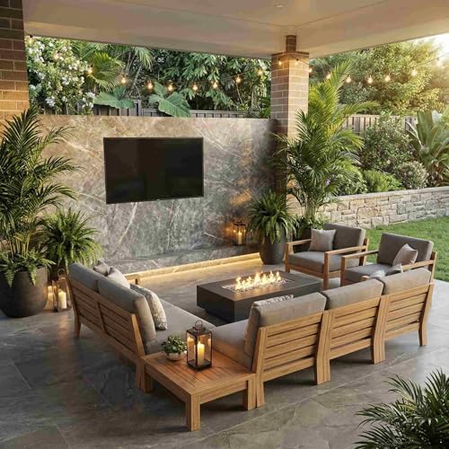 DECKO Flexistone 3D Stone Wall Panel Sample - Image 6