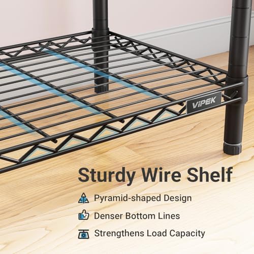 VIPEK L4 Clothing Rack for Hanging Clothes Heavy Duty Closet for Corner - Image 6