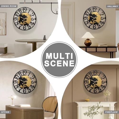 Wall Clock,Decorative Wall Clocks - Image 6