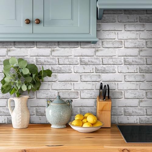 COMSTICKC 3D Faux Brick Wall Panels Peel and Stick - Image 6
