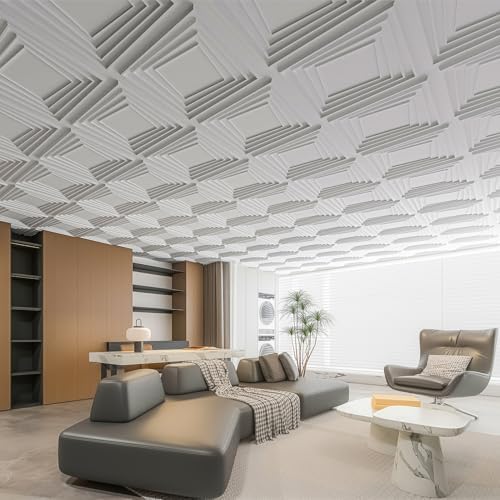 Art3dwallpanels 24 Pack Ceiling Tiles 24 x 24 Inch - Image 7