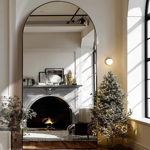 Beauty4U 79" x 39" Arched Full Length Mirror - Image 7