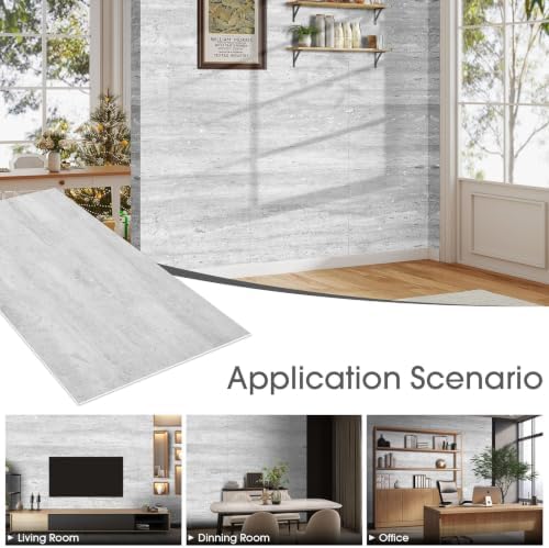 Natural Flexible Soft Stone Wall Panel, 46.8 Sq Ft Coverage, Flexible & - Image 7