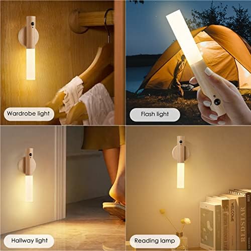 Montford Battery Operated Wall Sconces, Motion Sensor Night Light Magnetic Wall - Image 6