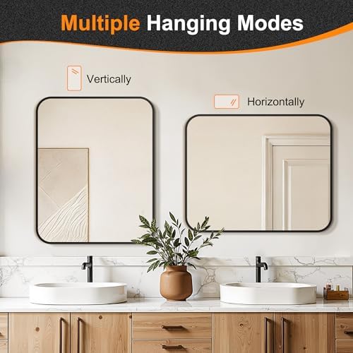 Delma Bathroom Vanity Mirror - Image 7