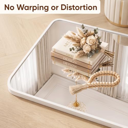 Suidia Full Length Mirror Over the Door&Wall Mounted, HD Shatterproof, Hanging - Image 6