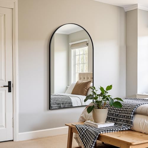 FICTOR 30" x 55" Arched Bathroom Vanity Mirror - Image 6