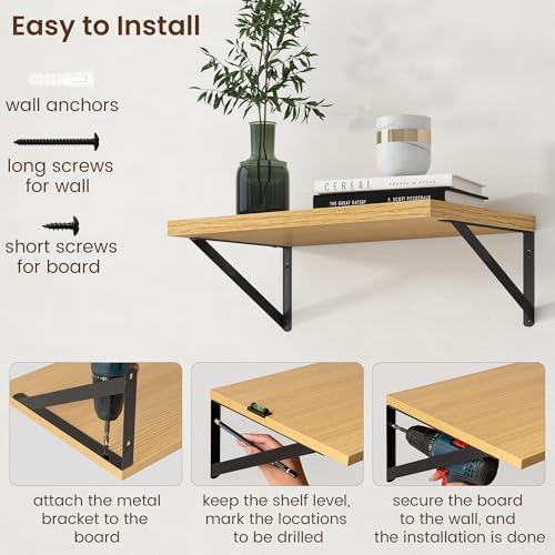 Axeman Deep Floating Shelves - Image 6