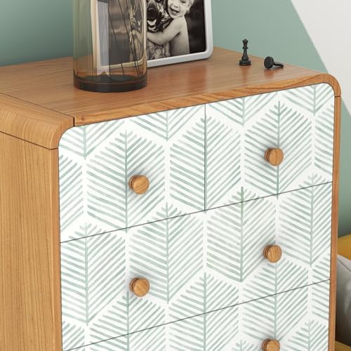 OSECAGE Modern Peel and Stick Wallpaper Boho Contact Paper 17.3''×276'' - Image 6