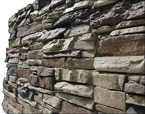Lightning Ridge 48 in. x 24 in. Class A Fire Rated Faux Stone Siding Panel - Image 6