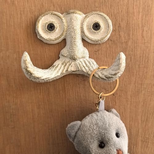 Cast Iron Hook, Heavy Duty Vintage Coat Hooks - Image 6