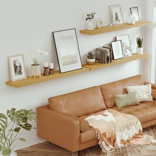 Vivelove Deep Floating Shelves 55x10” Set of 1 - Image 6
