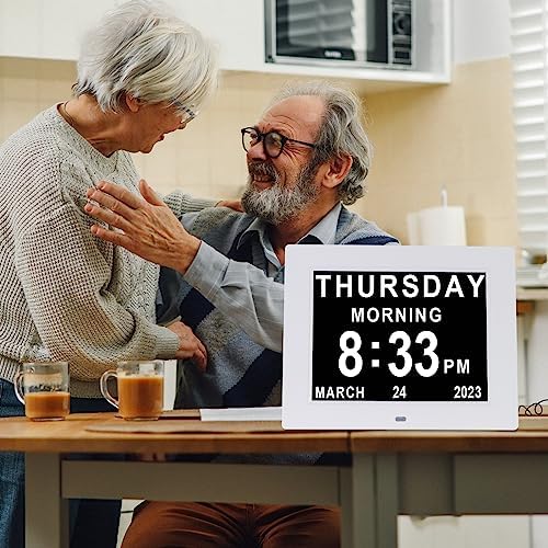 SSINI Dementia Clock Large Digital Calendar - Image 6
