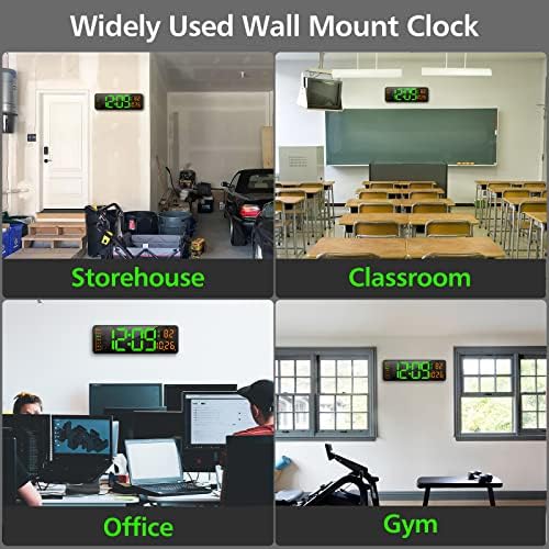 Zgrmbo 16" Digital Wall Clock - Image 5