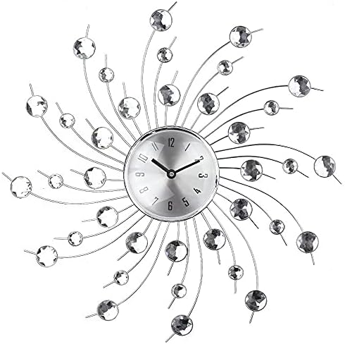 Timelike Modern 3D Crystal Wall Clock by Timelike