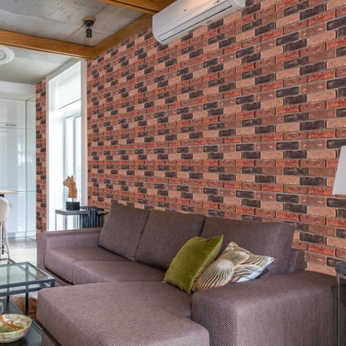 3D Faux Brick Wall Panels, Self-Adhesive Waterproof - Image 6