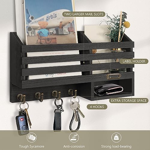 FifthQuarter Mail Holder Wall Mount - Image 6