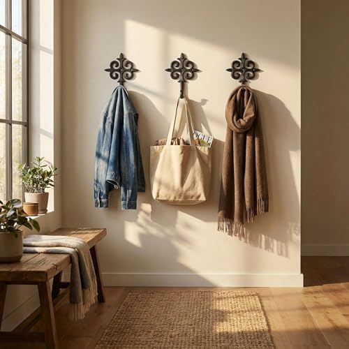 iobiotio Vintage Cast Iron Wall Hook - Image 6