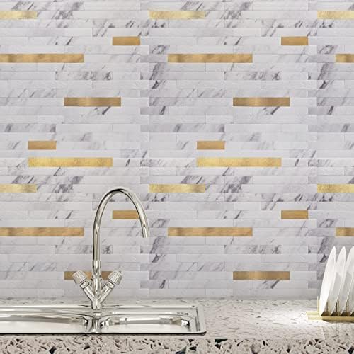 Art3d Faux Stone Peel & Stick Backsplash Tile - Image 6