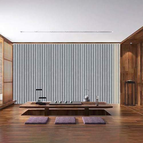 Wood Slat Peel and Stick Wallpaper - Image 6