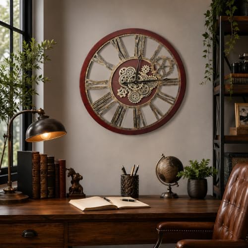 The B-Style Wall Clock, 30 Inch - Image 5