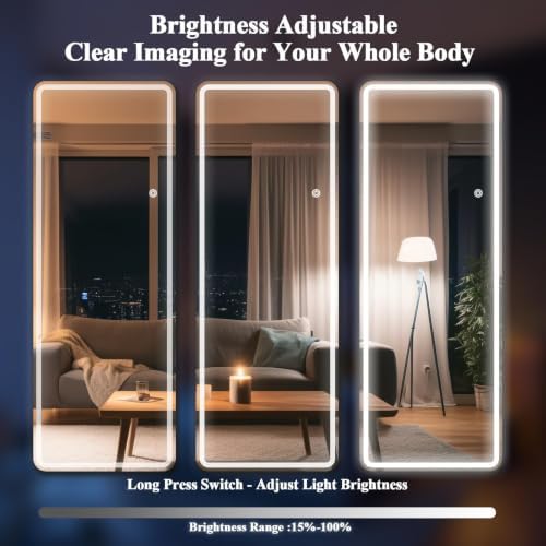 LED Full Length Mirror - Image 5