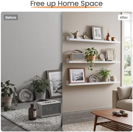 upsimples Long Floating Shelves - Image 7