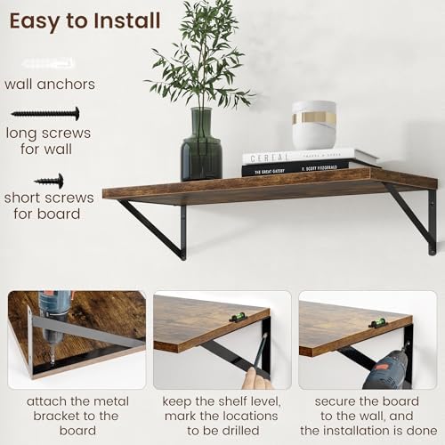 Axeman Deep Floating Shelves - Image 6