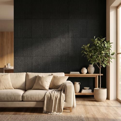 VooBang 8-Pack 3D Wall Panels, Quartz Sand Mixed Material, Bendable & Cut-Free - Image 7