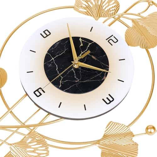 Wall Clock with Light, Large Decorative Clock - Image 7