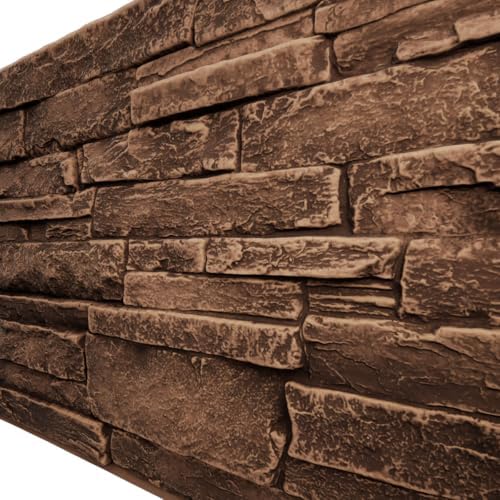 EverStone Acadia Ledge Faux Stone Panel, Arizona Color - Image 7