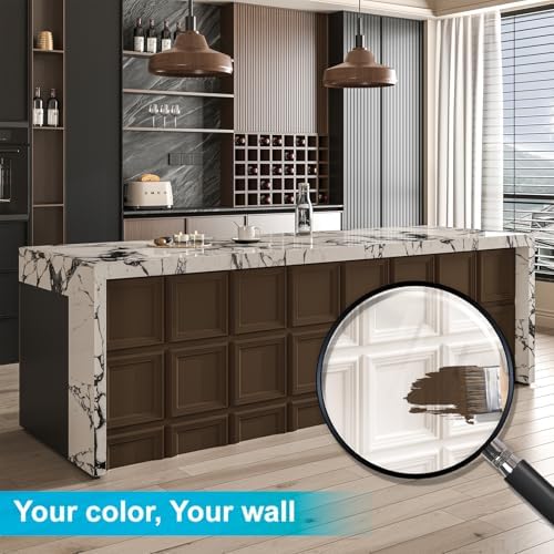 Art3d 33-Pack Accent 3D Textured Wall Panels, 11.8 x 11.8 in - Image 6