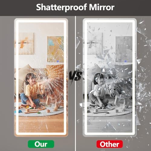 71" x 30" Rectangle Full Length Mirror - Image 6