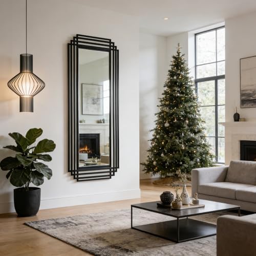 67"x26" Rectangle Full Length Mirror - Image 7