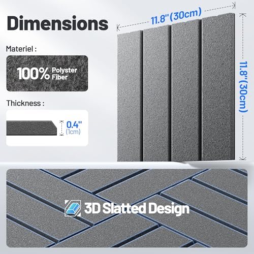 20 Pack Sound Proof Foam Panels - Image 7