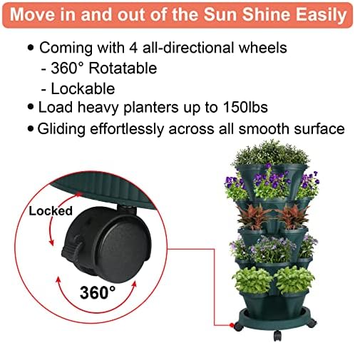 GameXcel Vertical Planter Tower - Image 6