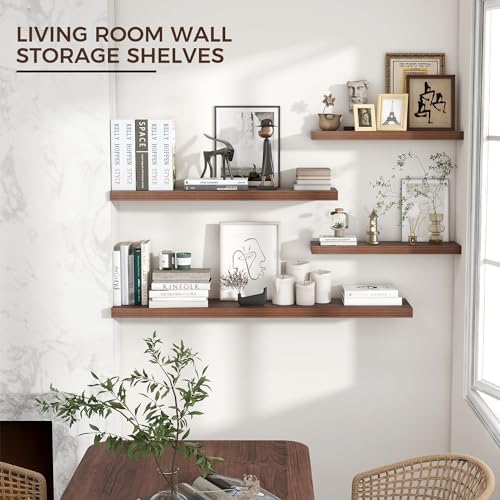24" Wide x 6.5" Deep Floating Shelves - Image 6
