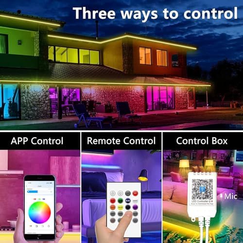 GUPUP 200 FT LED Strip Lights, Color Changing LED Lights - Image 6