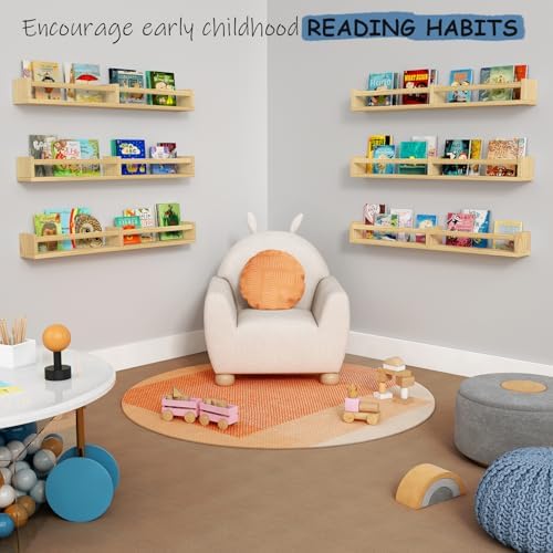 Harwaya Floating Nursery Book Shelves - Image 6