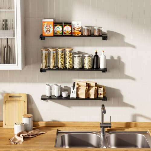 Floating Shelves for Wall, Shelves for Decor Storage - Image 7