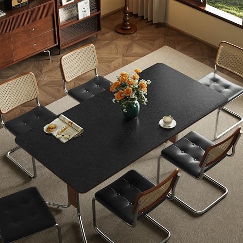 Abyssaly Black Textured Wallpaper Peel and Stick 15.7" x 393.7" - Image 7