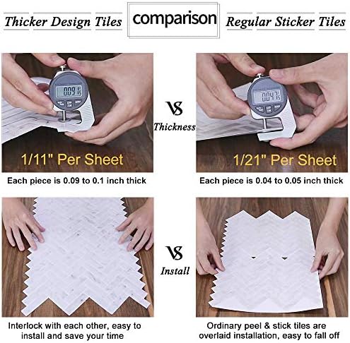 STICKGOO Peel and Stick Subway Tile, Stick on Tiles Backsplash - Image 6