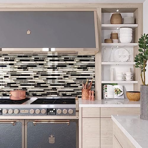 Livebor Backsplash Peel and Stick Wallpaper Kitchen Wallpaper17.7” x 196.8” - Image 6