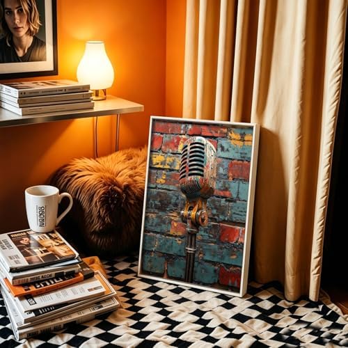 NCCXNCC 3 Graffiti Music Theme Poster Print Wall Art 16x24 inch Unframed - Image 7