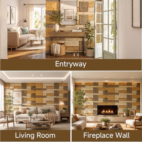 Faux Stone Wall Panels, 3D Artificial Rock Siding - Image 7