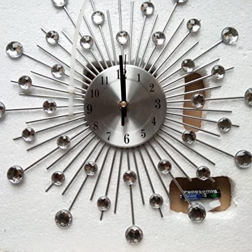 Crystal Wall Clock, Large Wall Clocks - Image 7