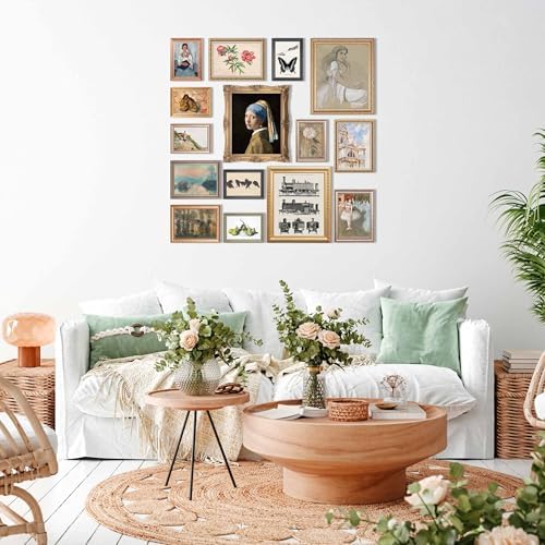 LANCHI95 15 Pcs Eclectic Wall Art Set, Gallery Prints - Image 7
