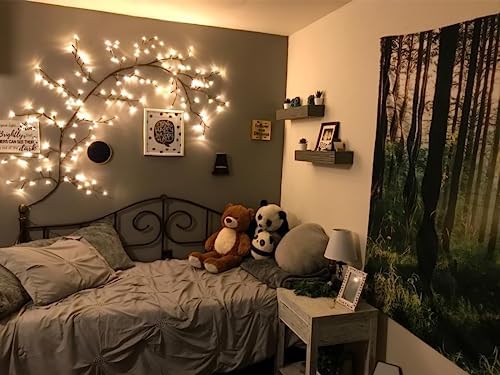 Lighted Willow Vine with Remote Control On/Off Timmer Dim, 7.5Ft Christmas - Image 6