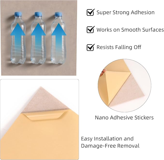 6 PCS Acoustical Wall Panels,23.6 x 23.6 Inch Self-adhesive Sound Absorbing - Image 7