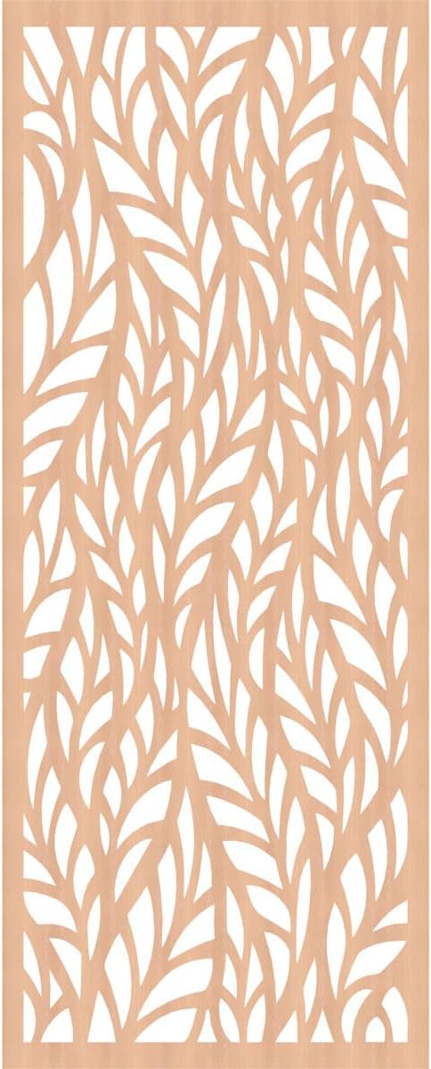 Ortonville Decorative Pierced Fretwork Wood Wall Panels, 33 3/8"W x 84 3/8"H x - Image 4